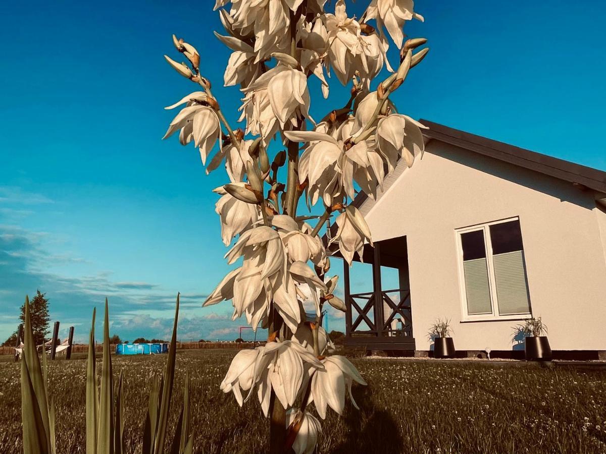 Baltico Domki Letniskowe Sarbinowo Esterno foto