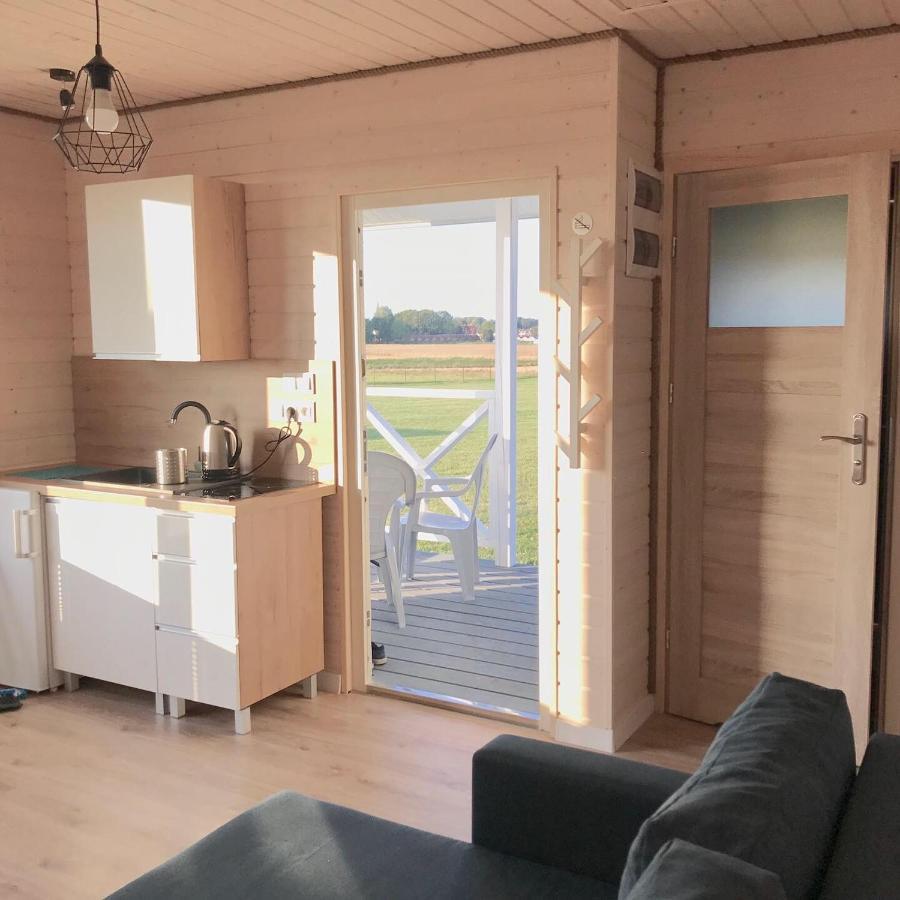 Baltico Domki Letniskowe Sarbinowo Esterno foto