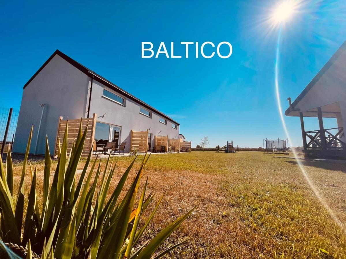 Baltico Domki Letniskowe Sarbinowo Esterno foto