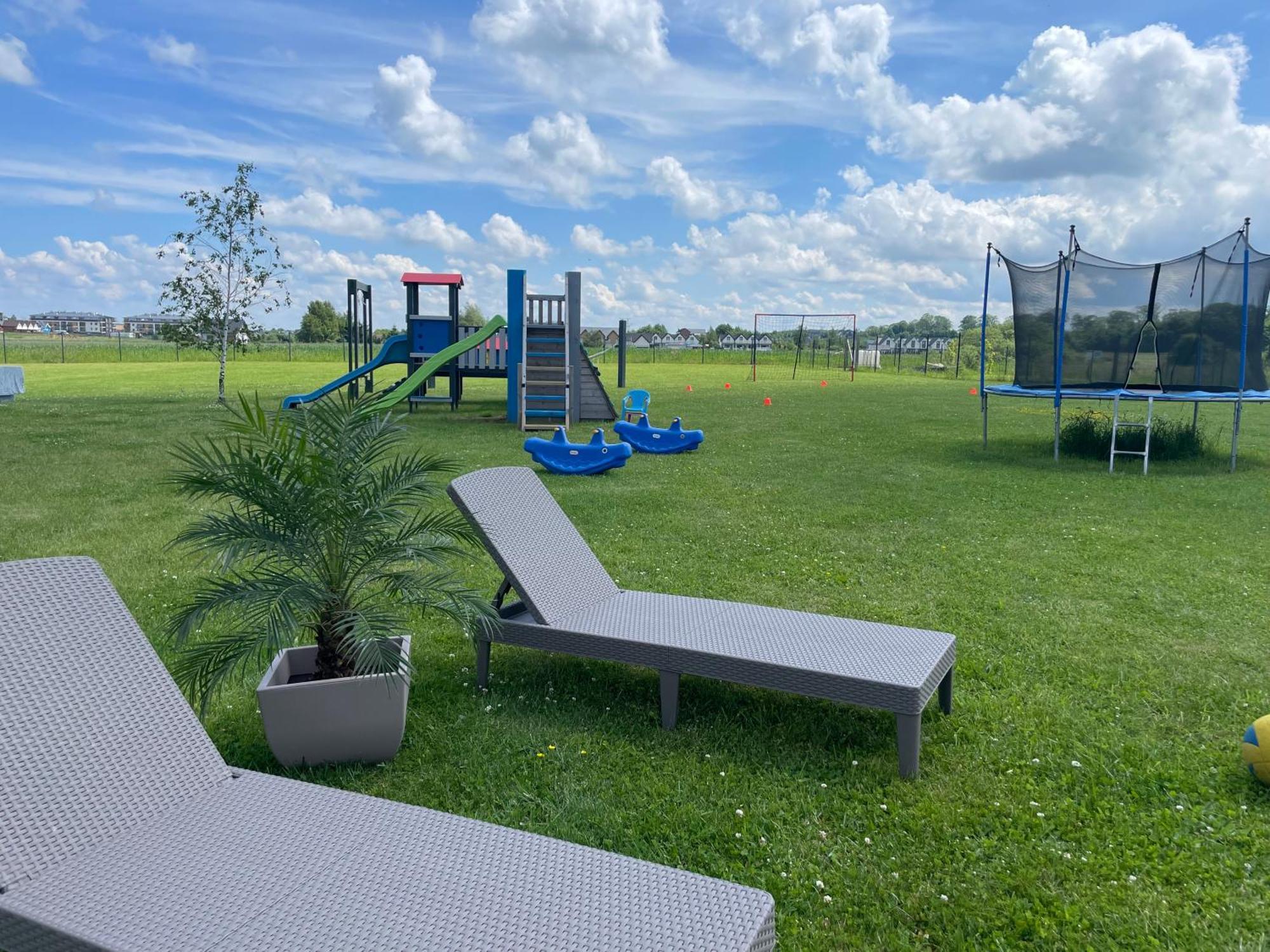 Baltico Domki Letniskowe Sarbinowo Esterno foto
